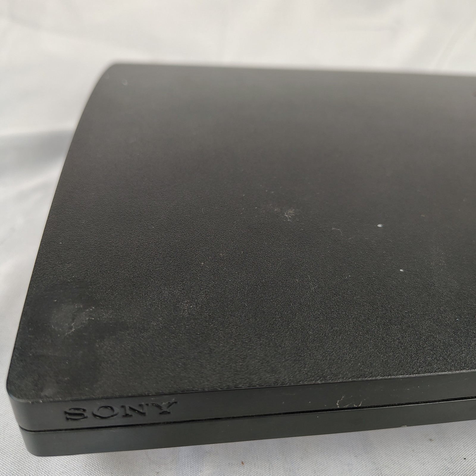 Read!!! Sony PlayStation 3 Slim 160GB Console – Black CECH-3001A