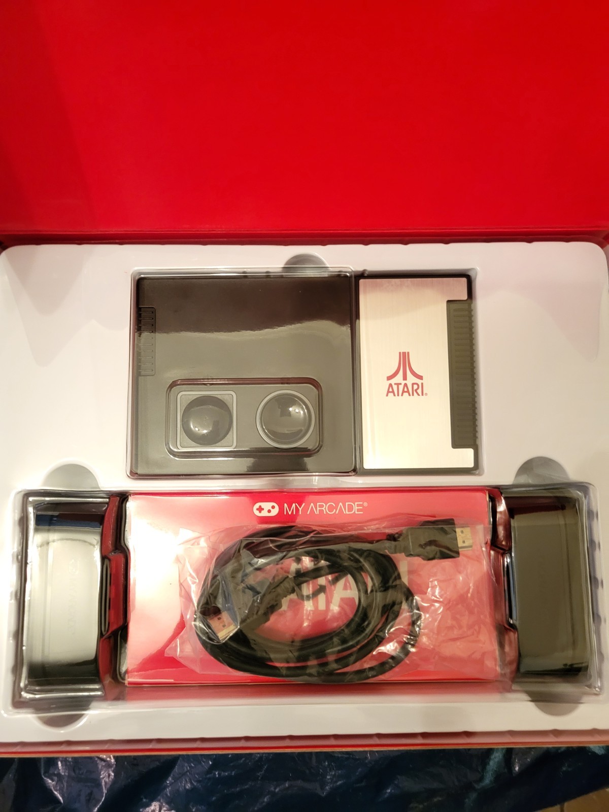Atari Gamestation Pro My Arcade POG Asteroids Centipede Missile Command +200