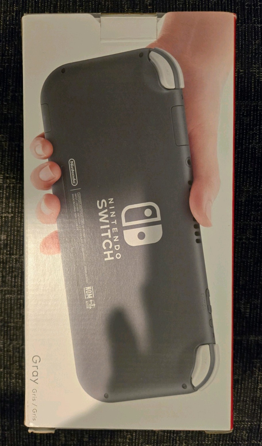 Nintendo Switch Lite 32Gb – HDH 001 – Gray – Bonus FC25 Game HDH S GAZAAA USZ