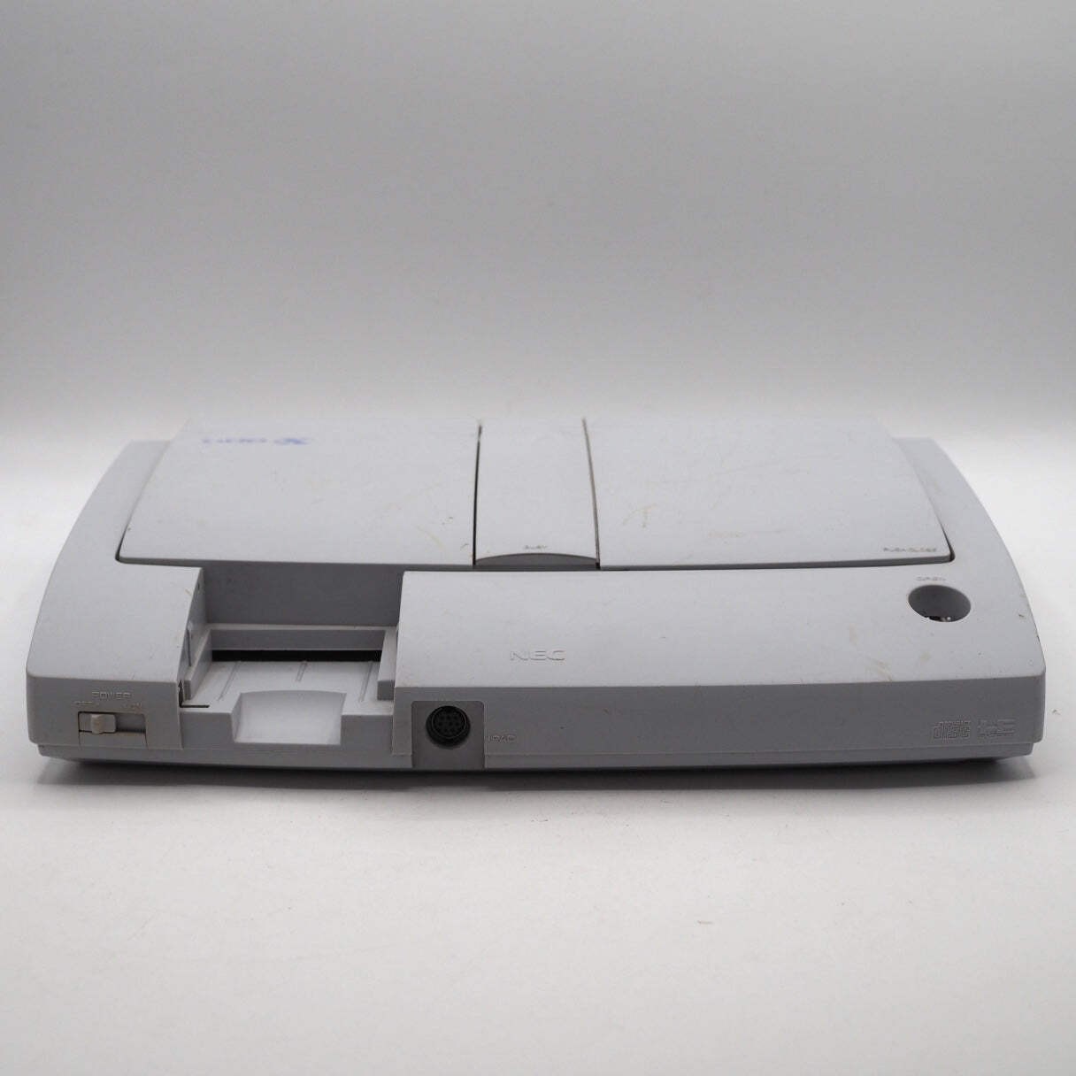NEC PC Engine DUO-RX Console PCE-DUORX For parts or not working NTSC-J