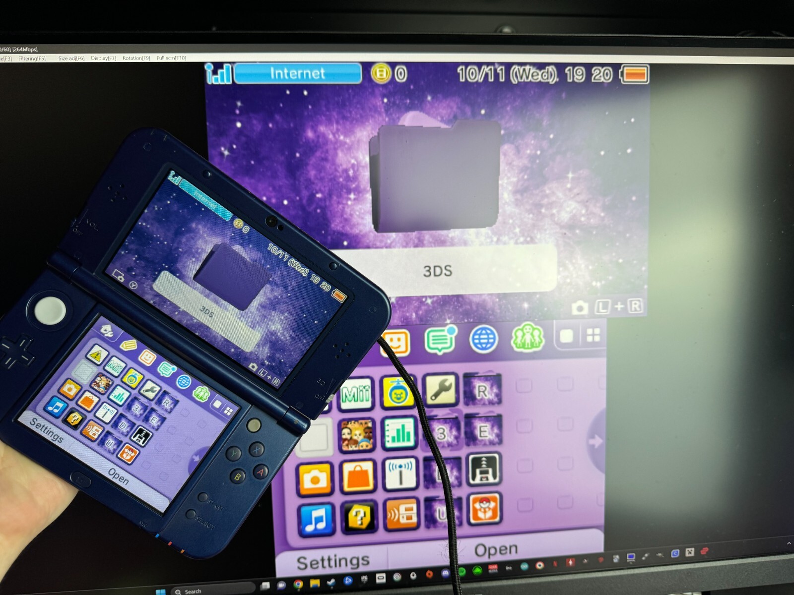 USB-C IN BUILT Capture Card INSTALL SERVICE 3ds / new 3ds xl / 3dsxl/ new 2ds xl