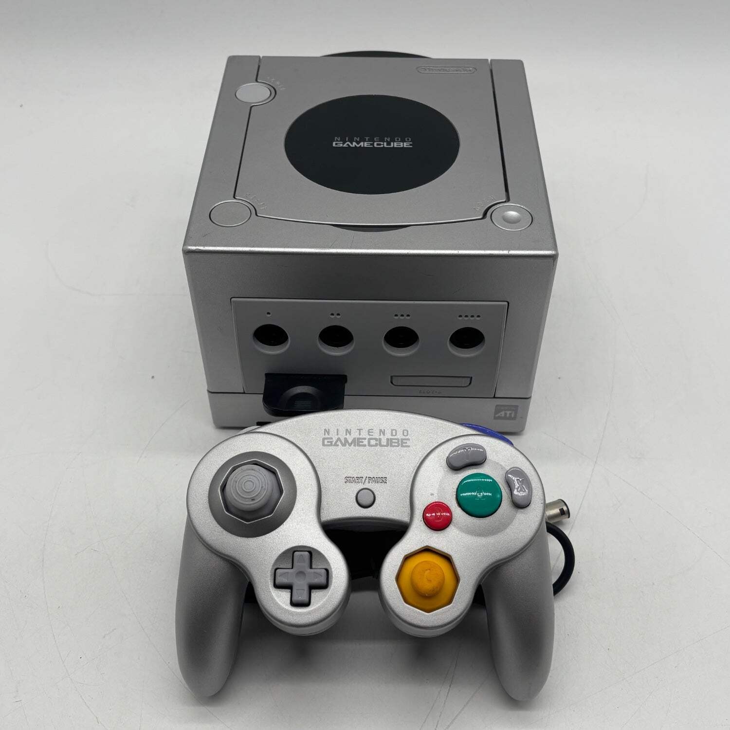 Nintendo GameCube Console Gaming System DOL-101 Black