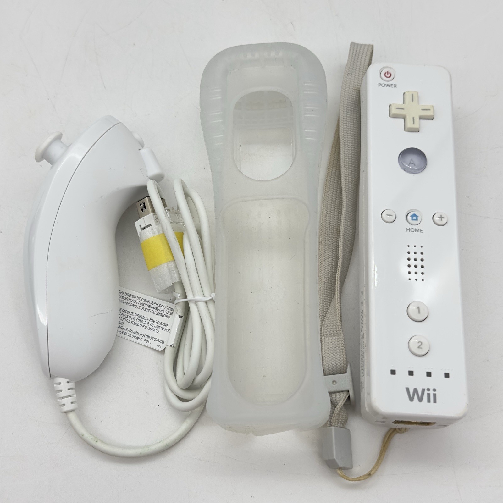 Nintendo Wii RVL-001 Console Bundle TESTED Controllers Games Manuals Complete