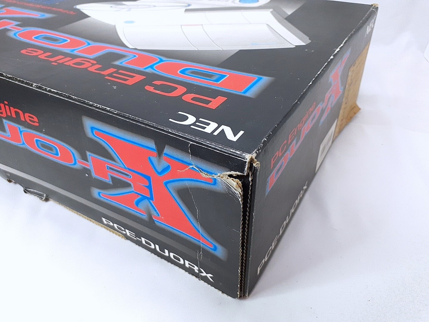 PC Engine Duo-RX console Boxed set Super CD-Rom2 NTSC-J CIB Tested