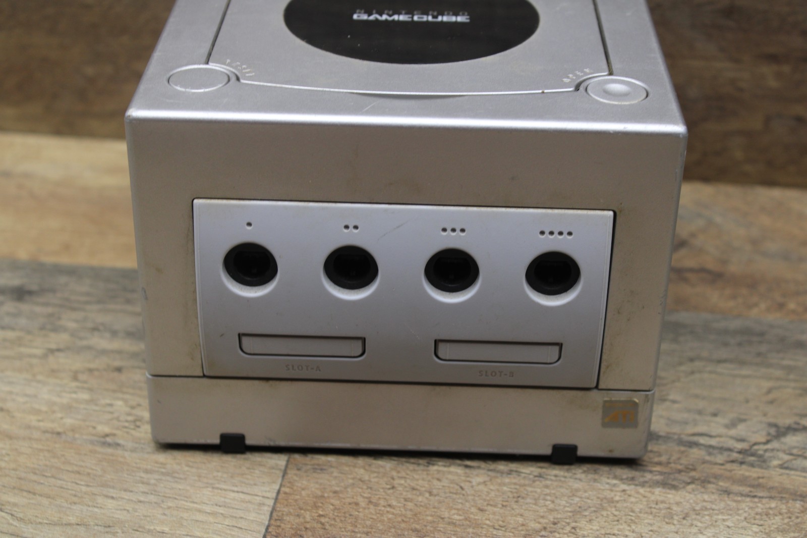 Nintendo GameCube Platinum Silver DOL-101 (USA) | Console Only | Tested Working