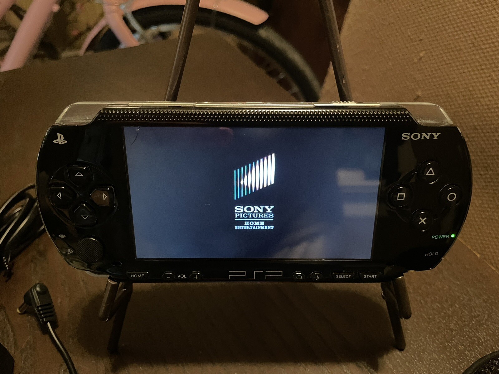Sony PSP (1001) PlayStation Console, Accessories & Games Lot