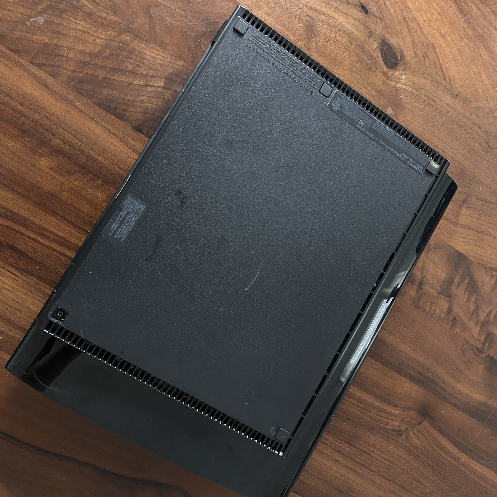 PlayStation 3 Console Black (tested) with One Game (Battlefield 4)