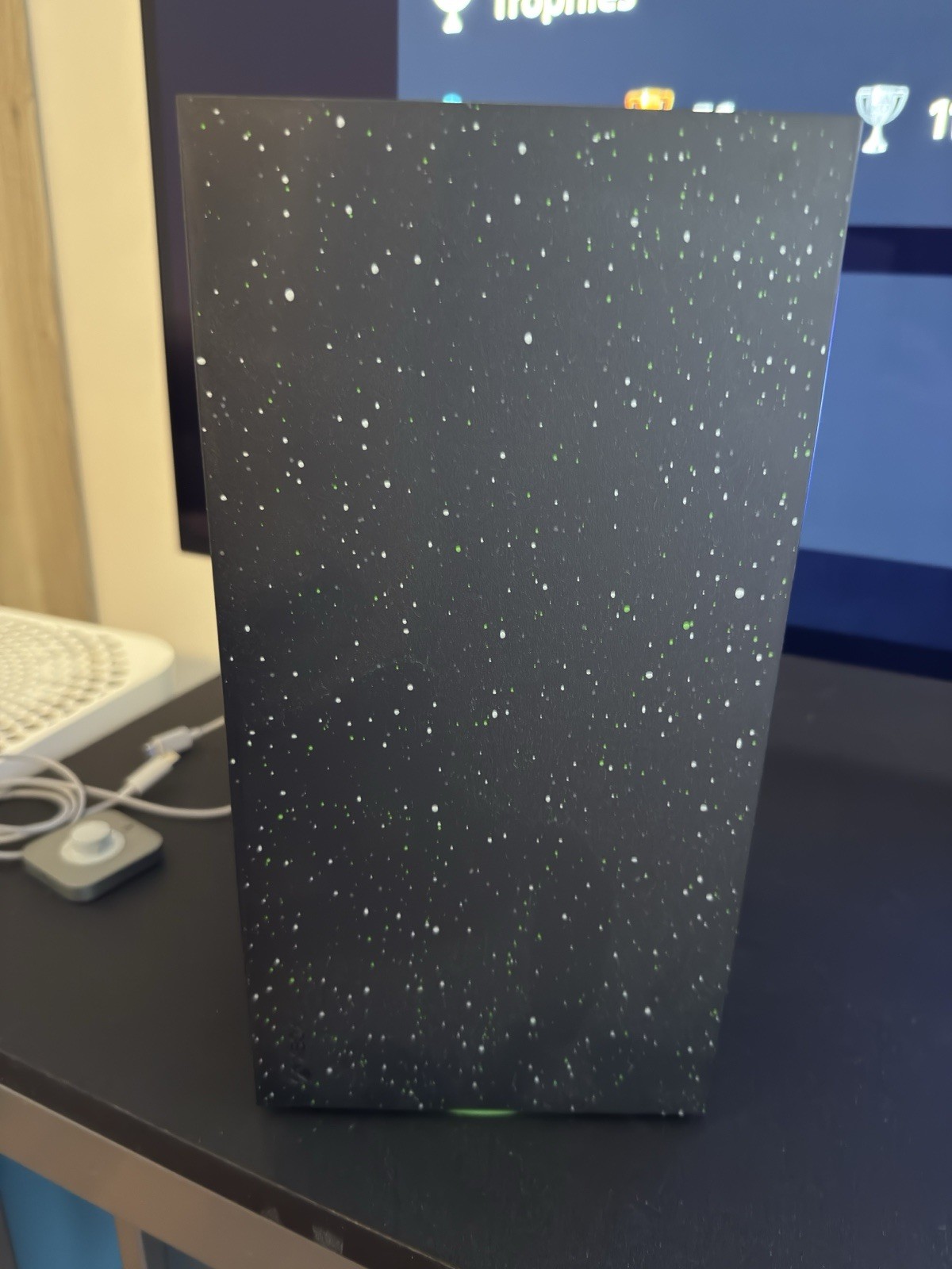 Xbox Series X 2TB Console – Galaxy Black Special Edition Bundle