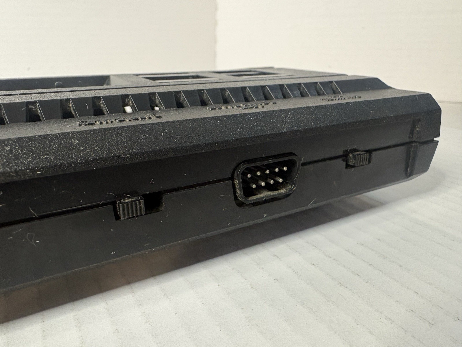 Atari 2600 Junior Jr Console System Bundle 12 Games, Joystick And Storage Case.