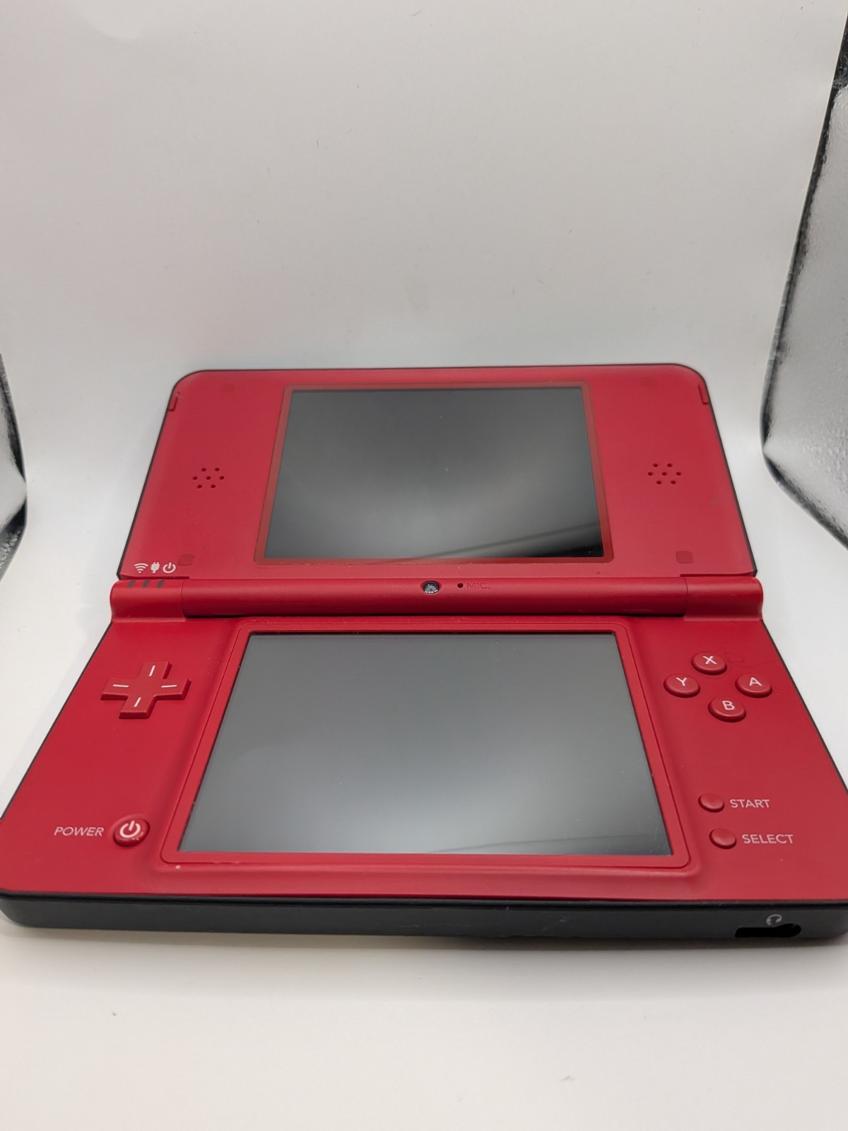 Nintendo DSi XL – Red Mario 25th – Tested & Works – Backlight Issue