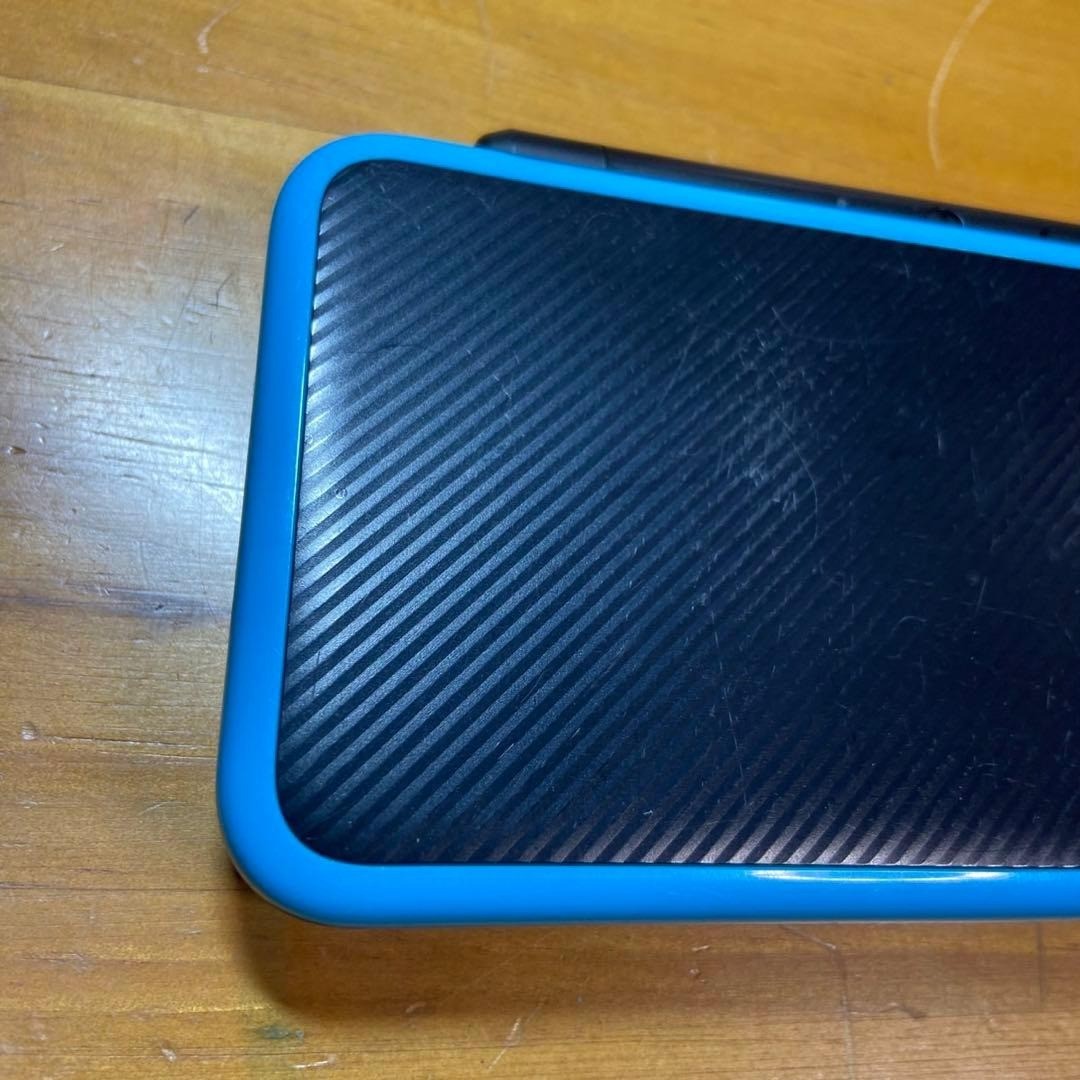 New Nintendo 2DS LL Console, Black x Turquoise, 6081 From Japan