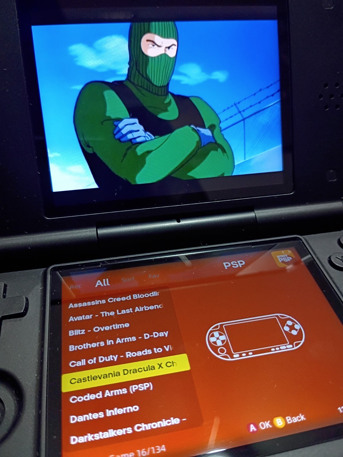 Anbernic RG DS With Custom {256GB Game Card}- Brand New 💯