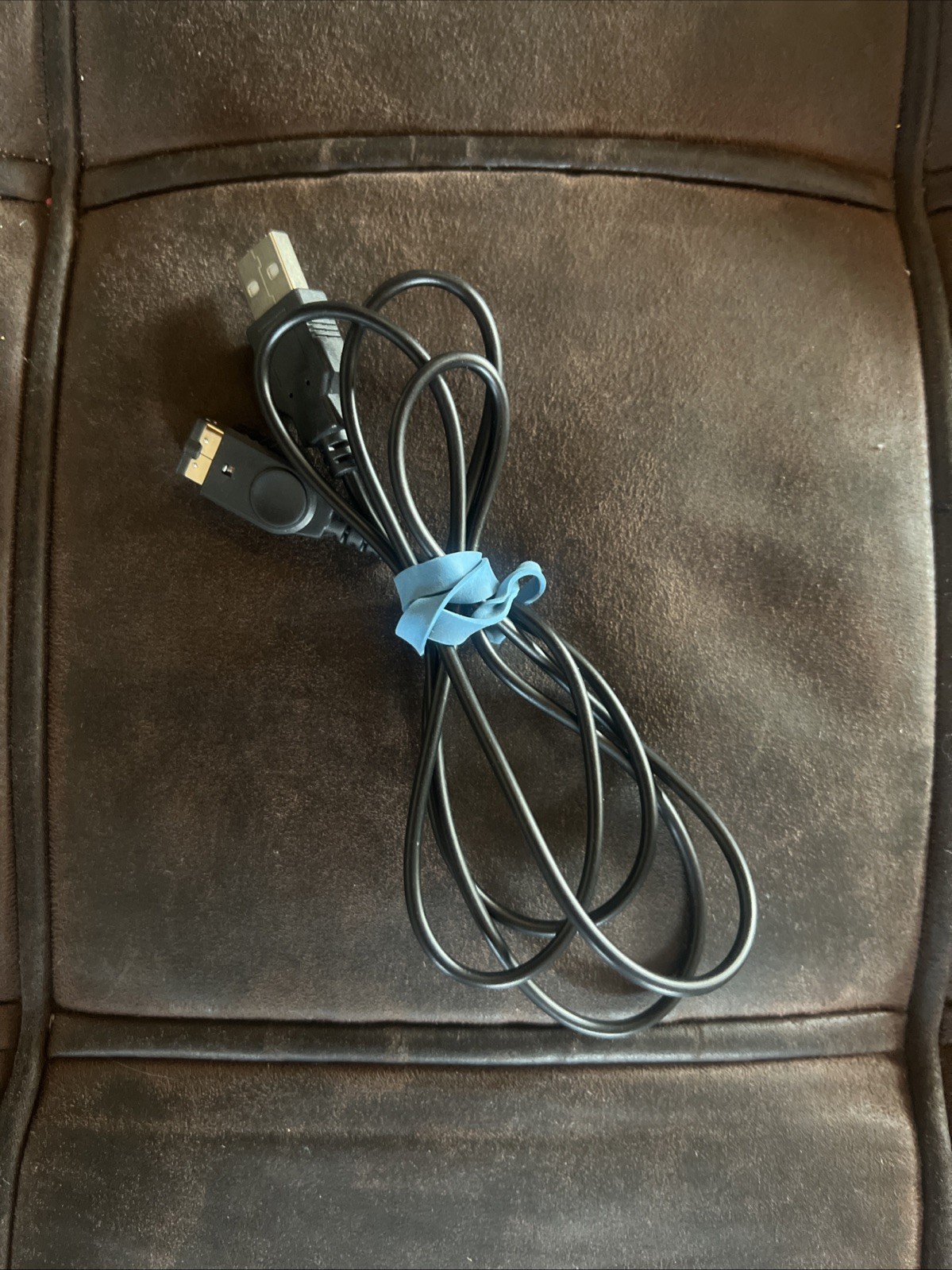 Titanium silver Original Nintendo DS with charger and stylus