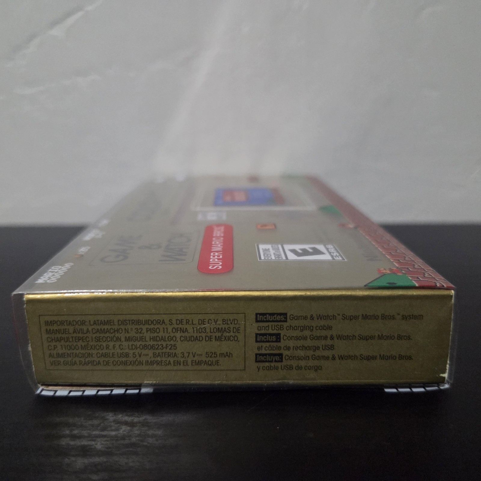 Nintendo Super Mario Bros. Game and Watch Color Screen *NEW and Sealed*