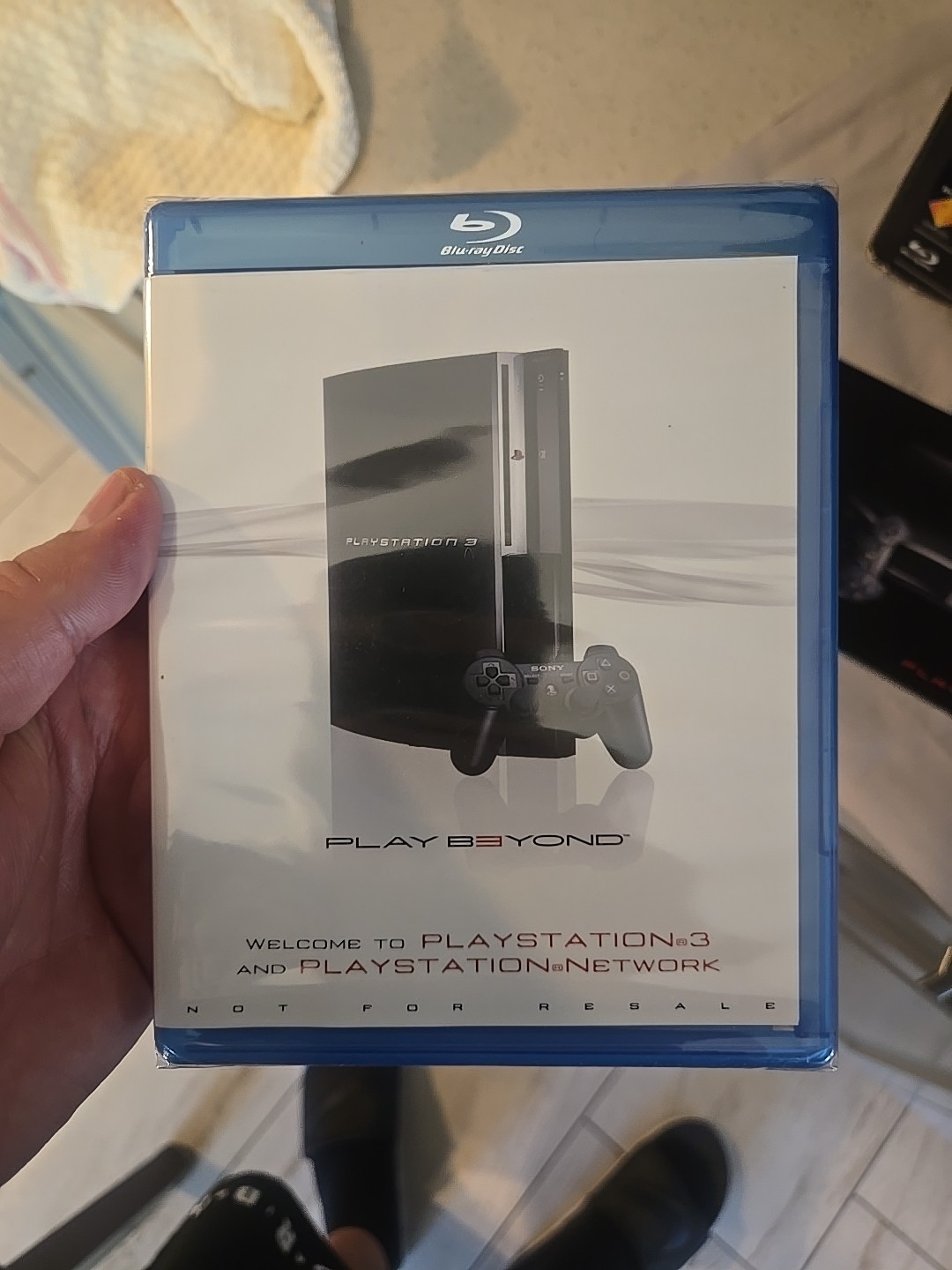 PlayStation 3 80GB Console Box ONLY