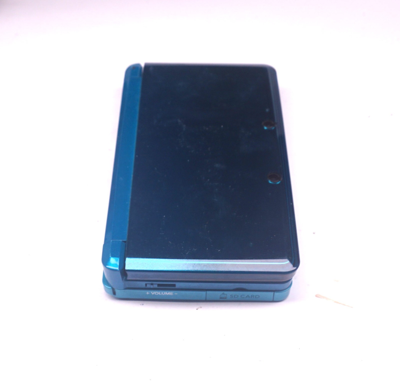 Nintendo 3DS Aqua Blue Handheld Console Original Small Japanese Region Lock