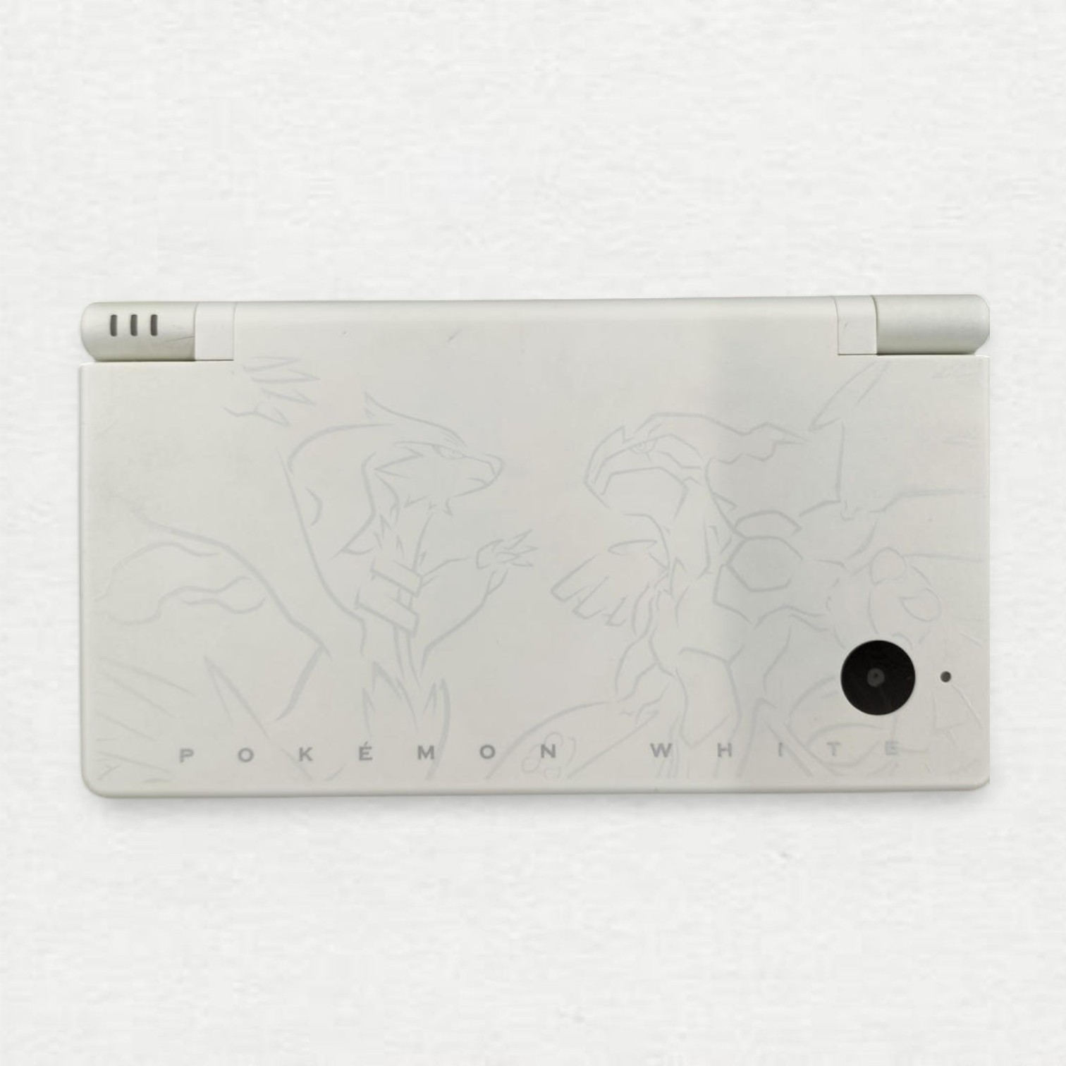 Nintendo DSi LL Console Handheld System Headphone Jack Wi-Fi Pokemon White