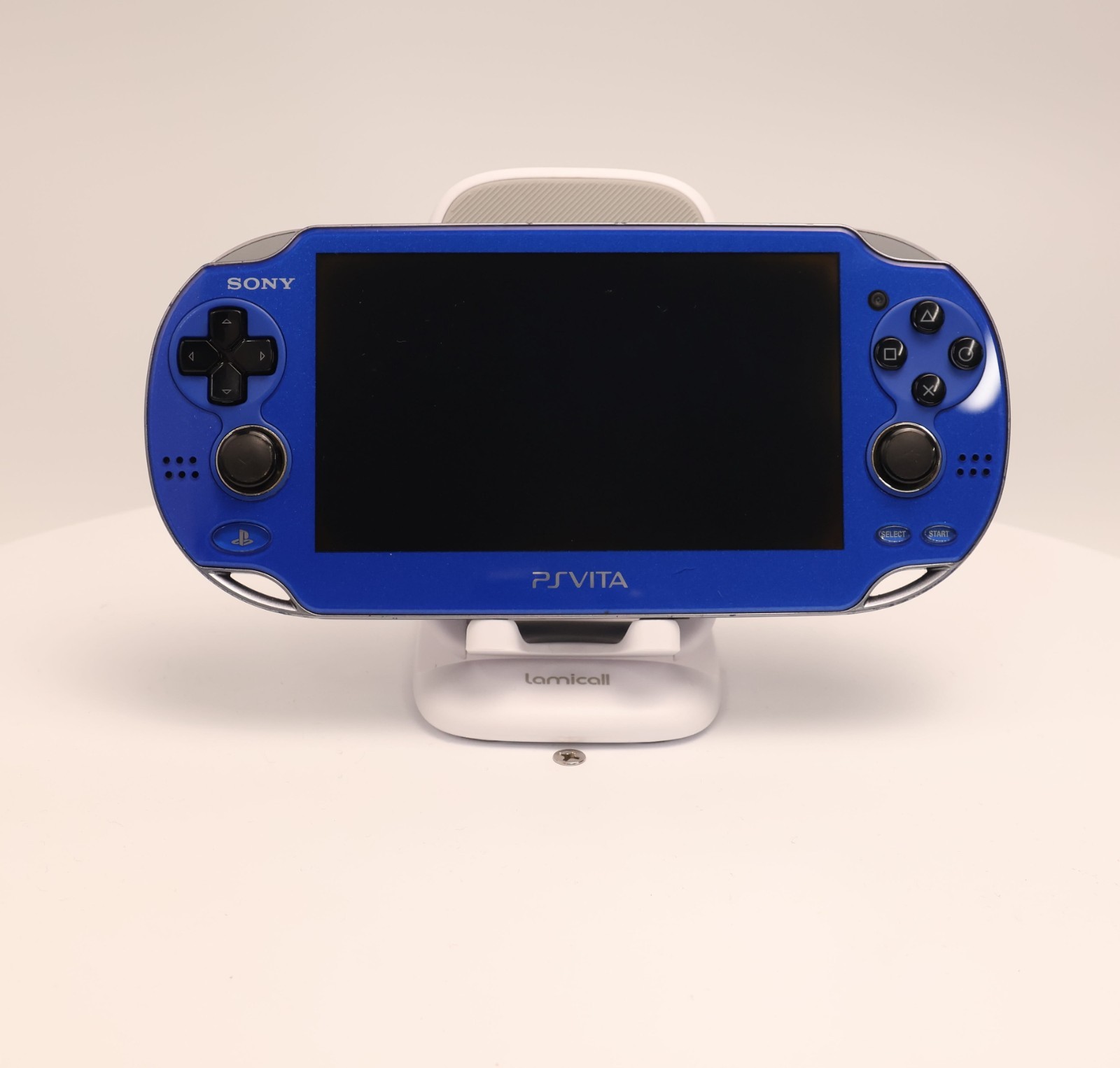 PS Vita PCH-1000 Sony PlayStation Sapphire Blue Console Only Region Free 462