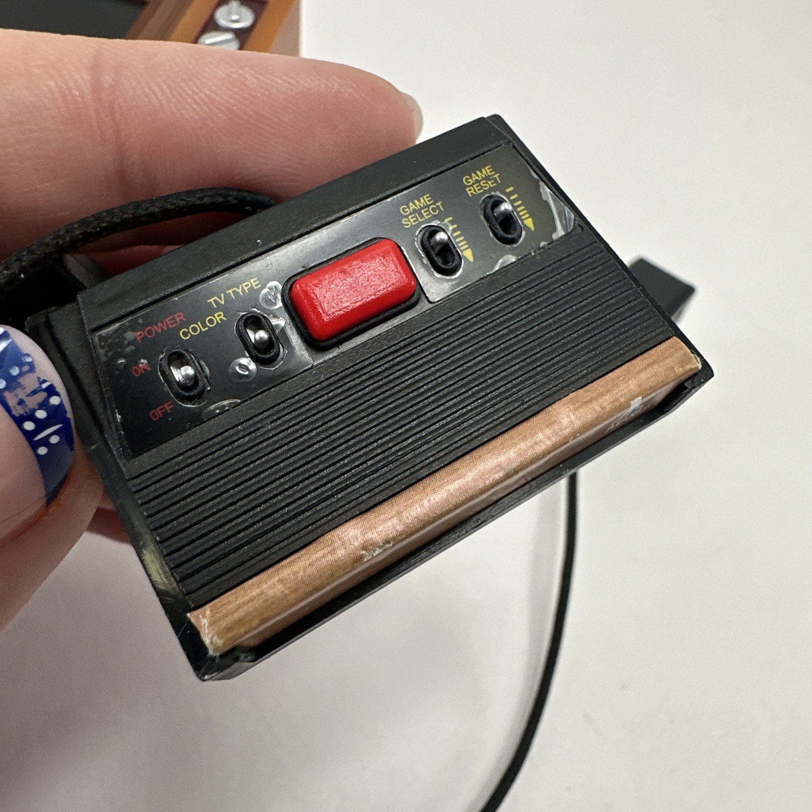World’s Smallest Atari 2600 TV Console by Atari Item 341 Tested & Working