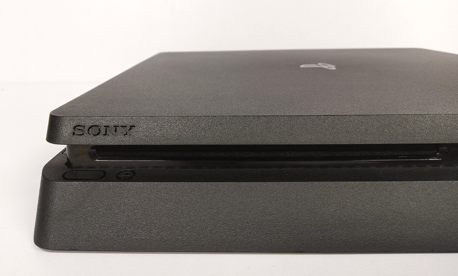 Sony PlayStation 4 PS4 Slim 500GB Console + Cables (CUH-2015A, 2016) *LOW FW #23