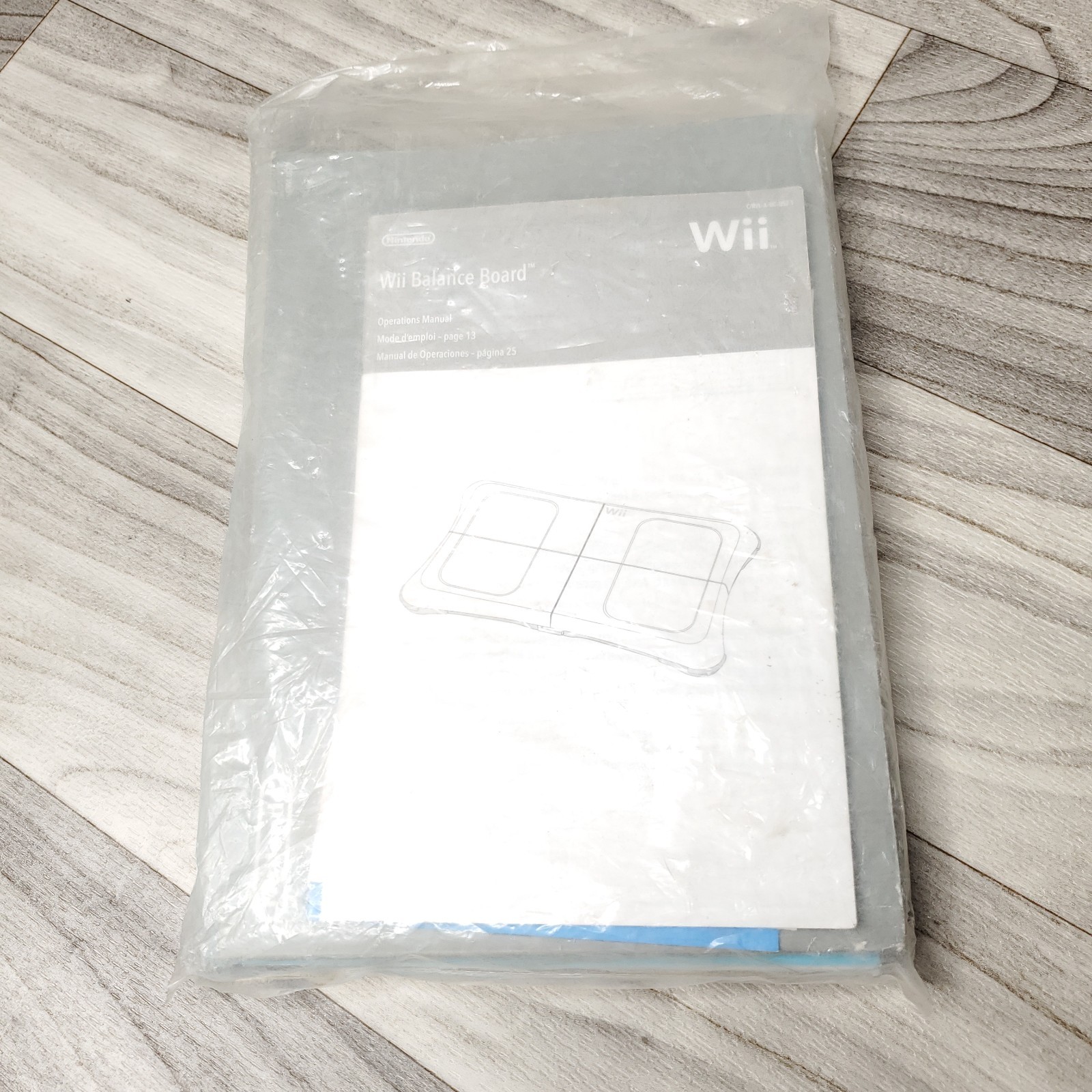 Nintendo Wii RVL-001 Homebrewed White Console Power & Video Cables No Controller
