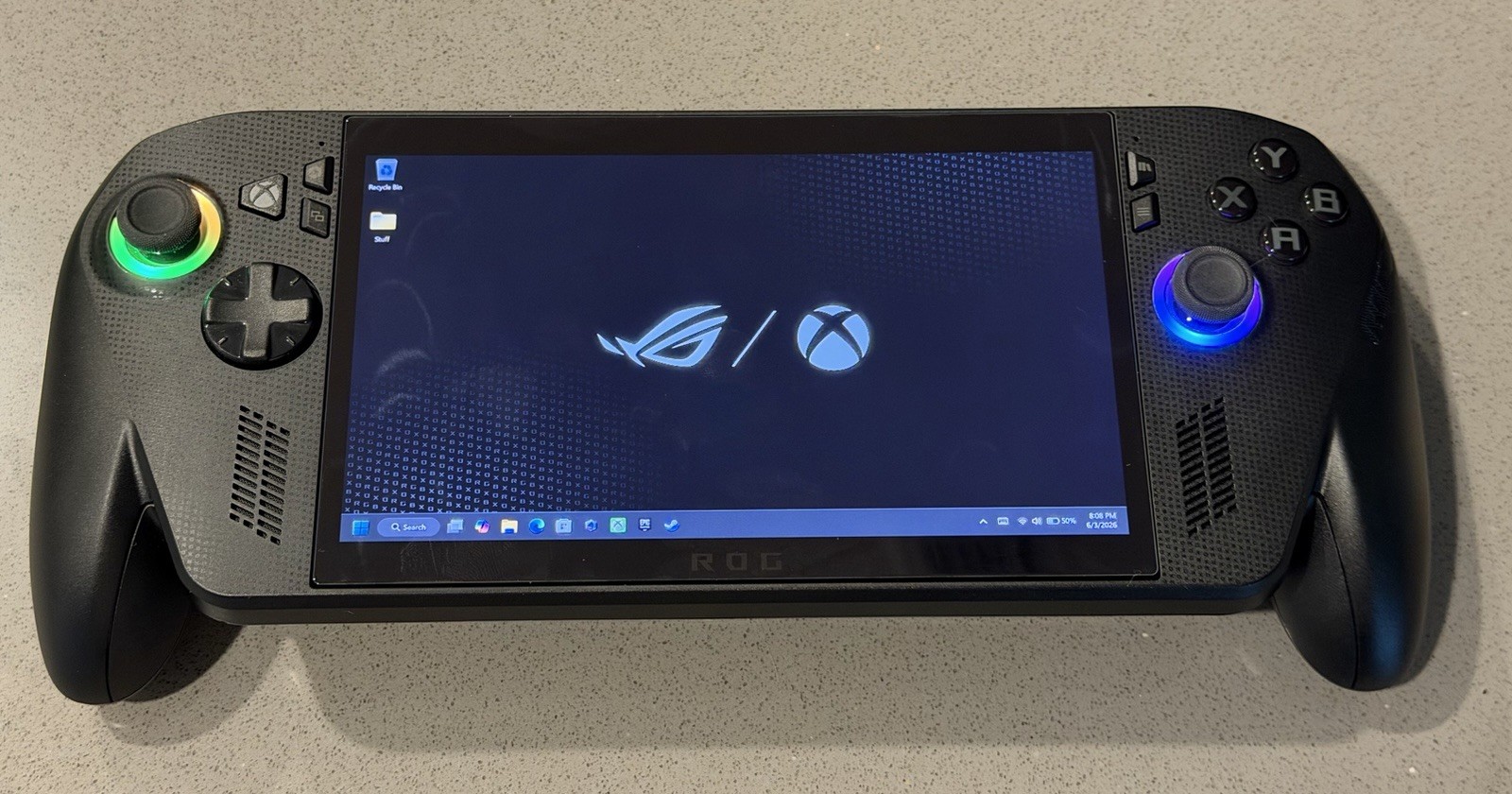 NICE ASUS Xbox ROG Ally X 4TB SSD AMD Z2 Extreme 24GB RAM Gaming PC & 6in1 HDMI
