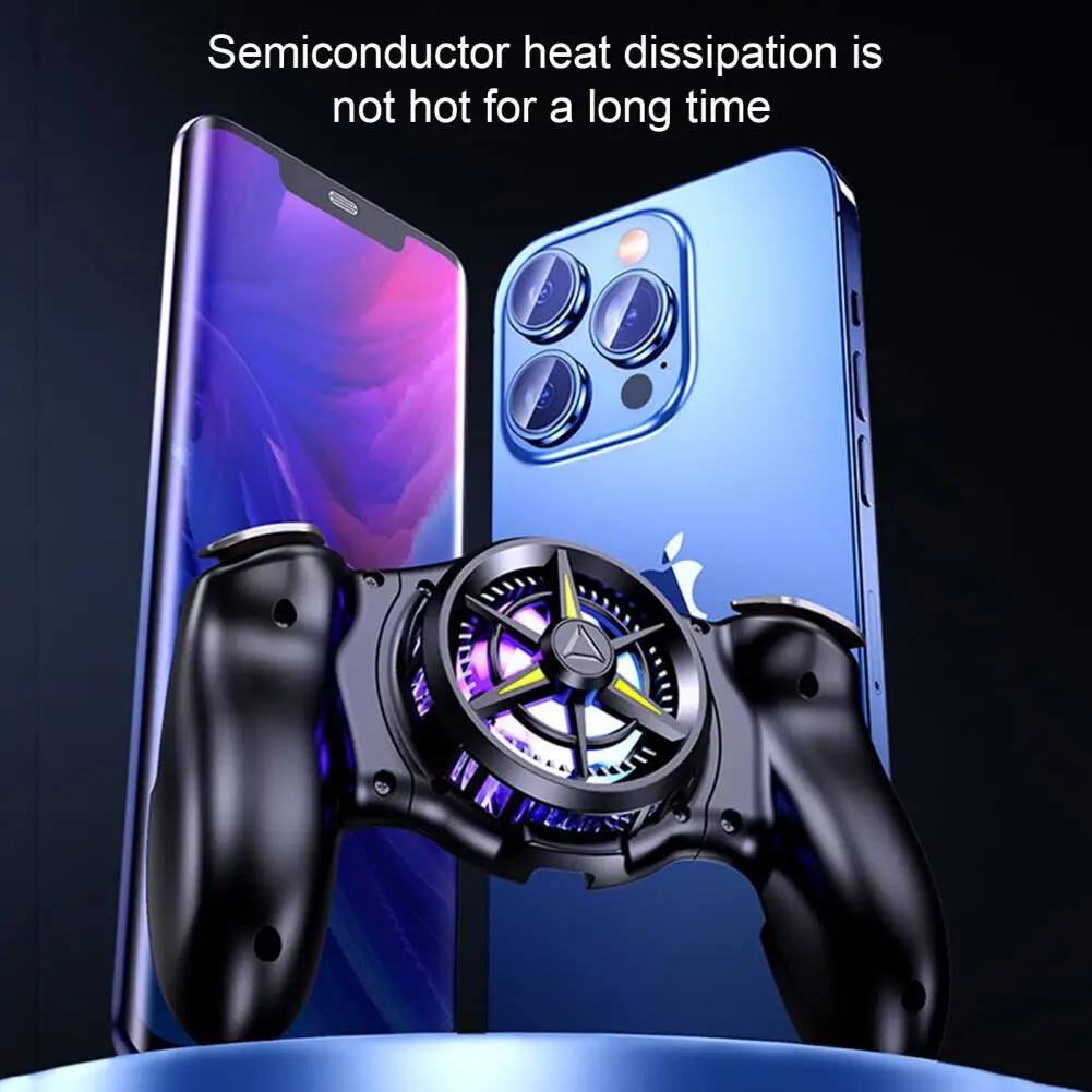 CAMWING Phone Gaming Controller Bluetooth Joysticks Radiator Gamepad iOS Android