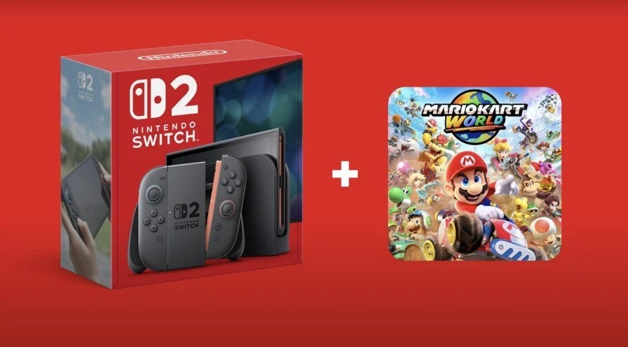 Nintendo Switch 2 INCLUDING MARIO KART WORLD