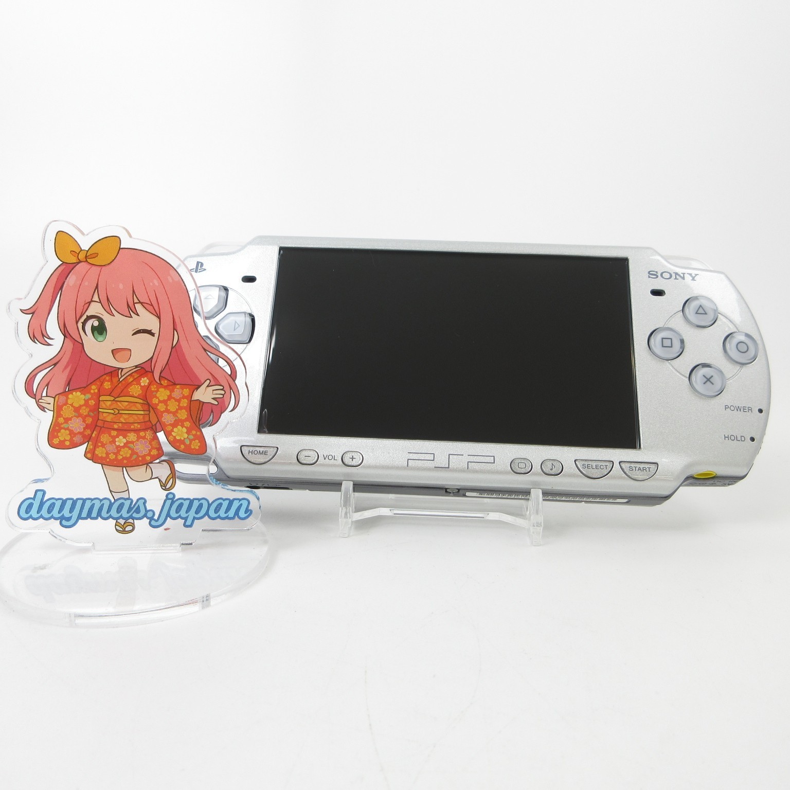 【Excellent】Sony PSP-2000 Ice Silver Console Only No Battery Japan Ver. #Arr0517