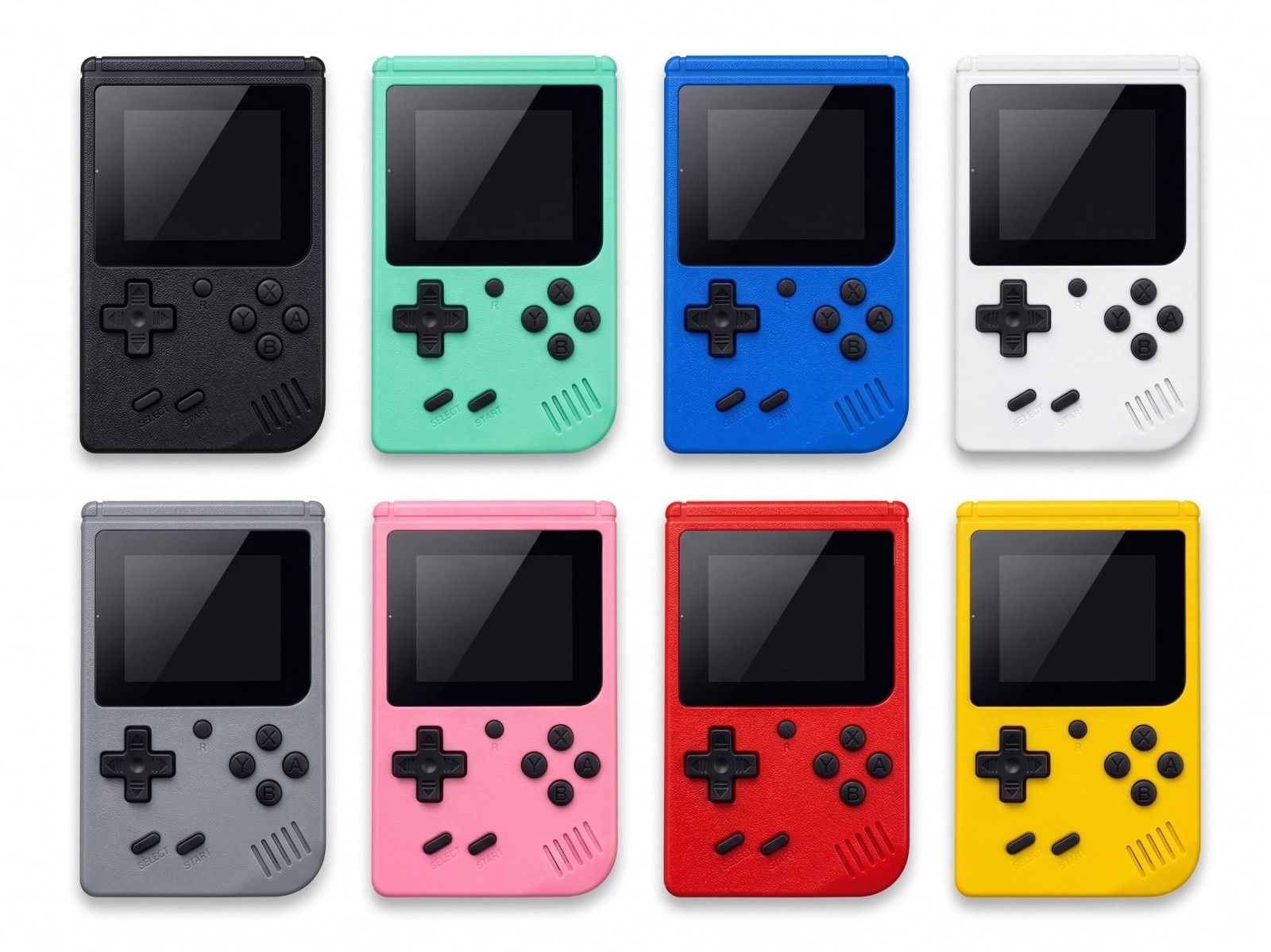 400-in-1 Retro Handheld Game Console – 2.4″ Portable Gaming System