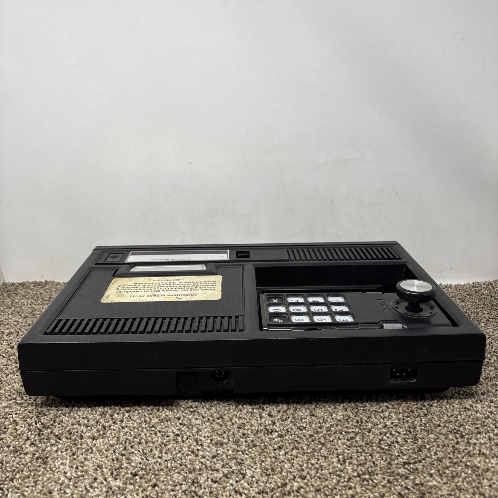 Colecovision Console Bundle Lot With Game 100% TESTED WORKING READ