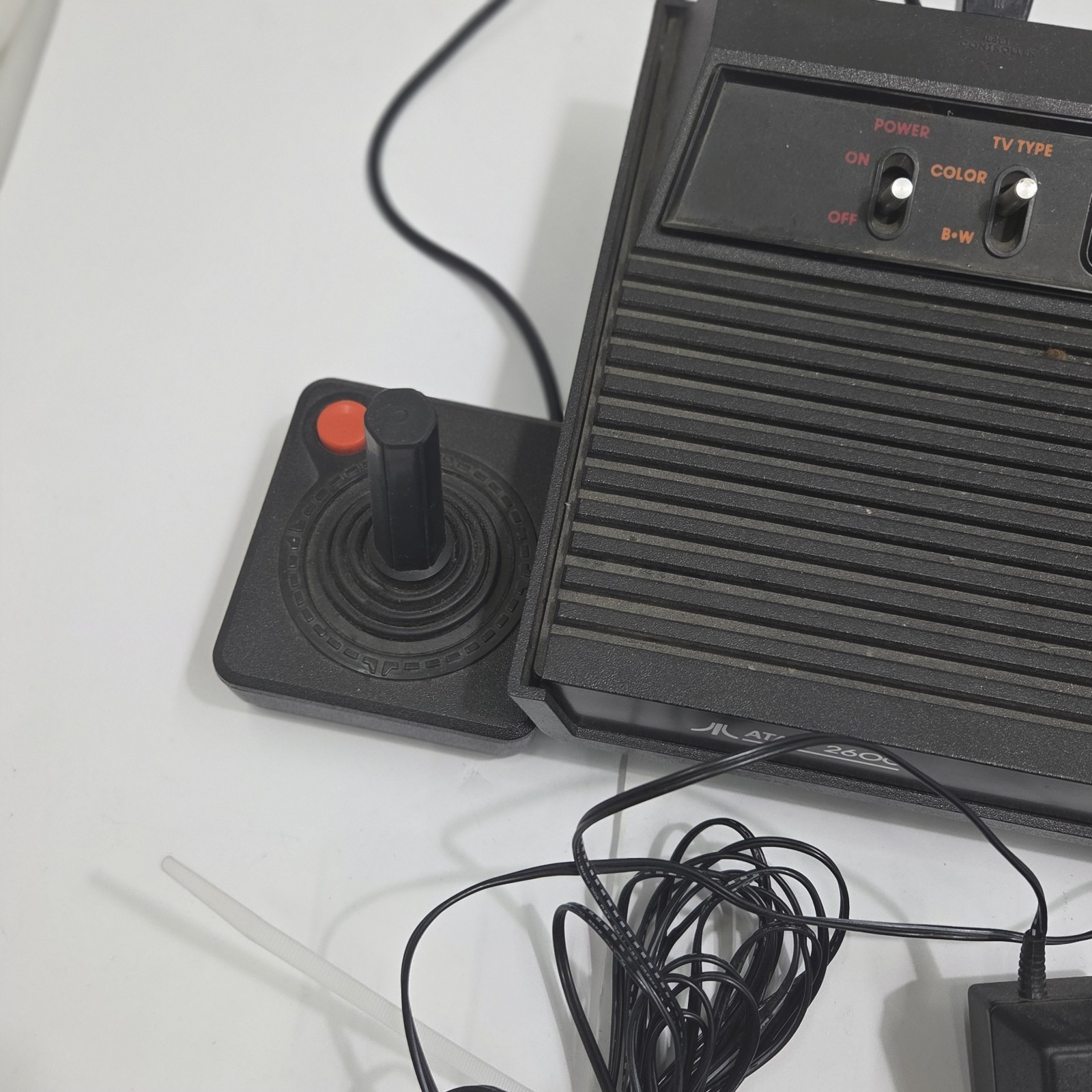 Atari 2600 Darth Vader Black Game Console