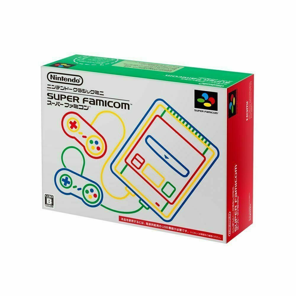 Nintendo Super Famicom Classic Mini Console Japanese SNES New for Collectors
