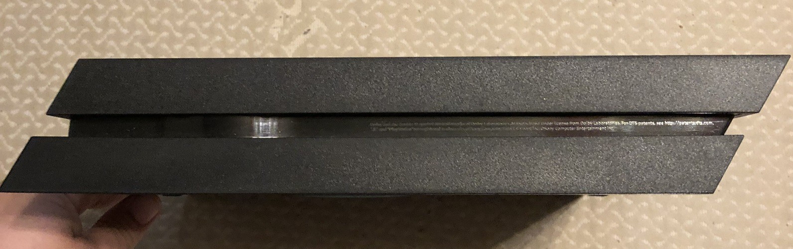 Sony PlayStation 4 PS4 Console CUH-1215A 500GB – Black – Matte Finish