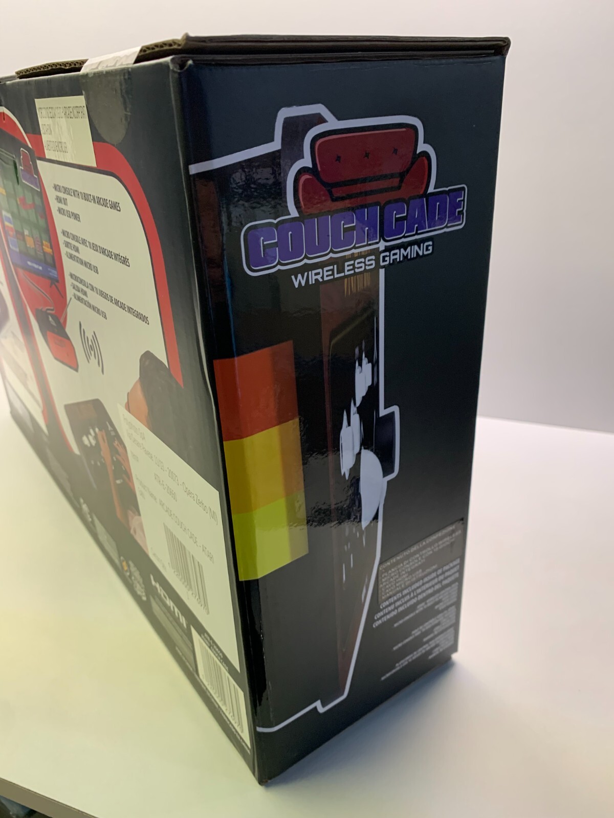 1UP ATARI COUCHCADE WIRELESS GAMING ARCADE CONSOLE – NEW SEALED NEW SEALED