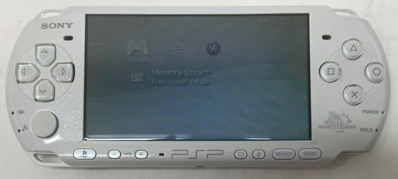 PSP 3000 Final Fantasy / New Battery / Genuine Sony Charger / Region Free / 16GB