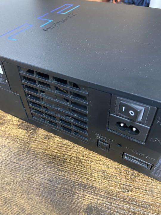 Sony PlayStation 2 PS2 Midnight Black Console JAPAN NTSC-J SCPH-39000 Used jp
