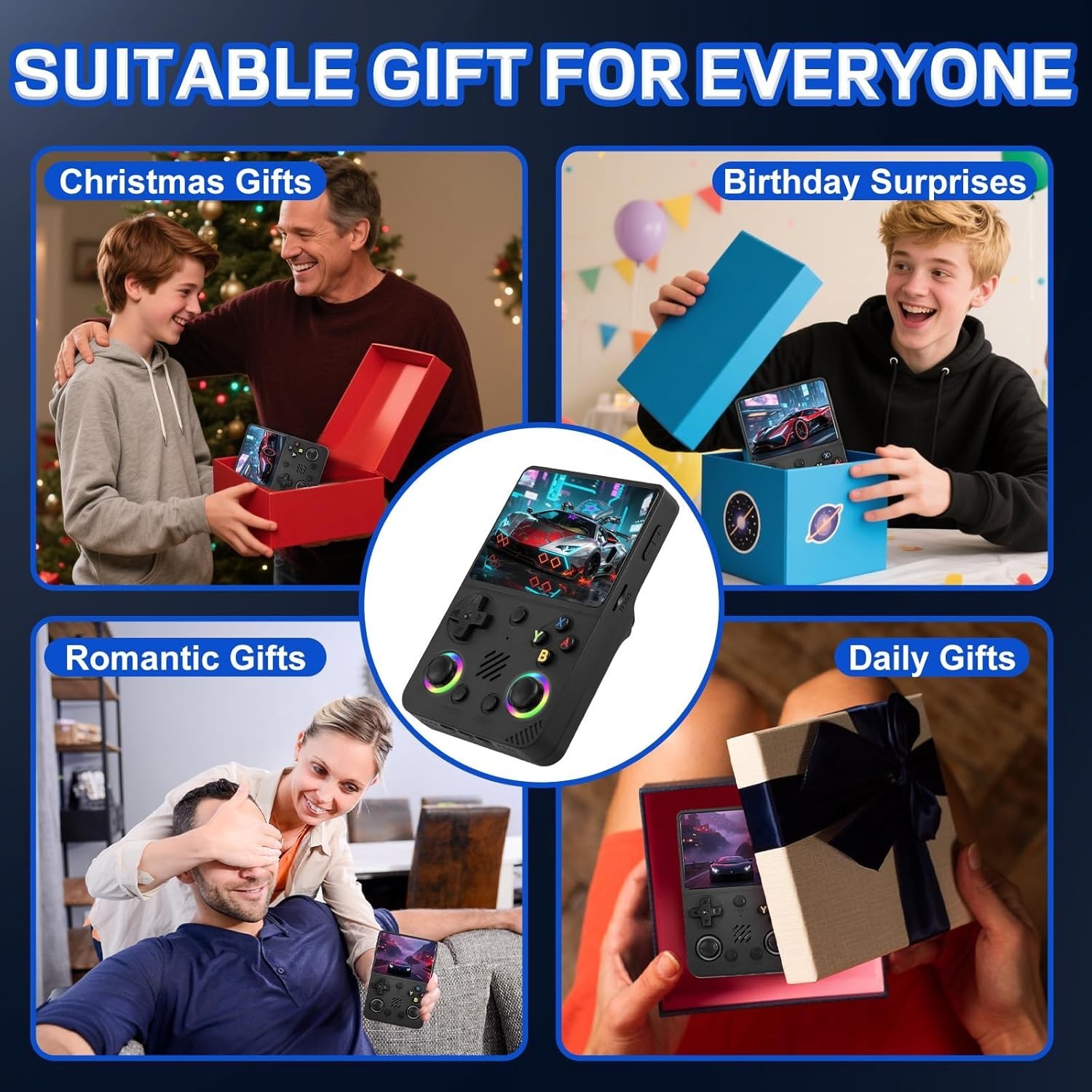 Portable RG36PRO Handheld Console – Enjoy 30,000+ Classic Games Anywhere