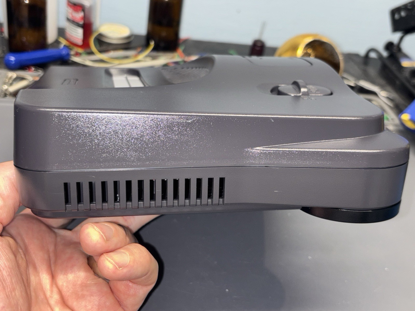 Ultimate Advanced RGB N64 Recapped Deblur IGR Nintendo 64 Region Tim Worthington