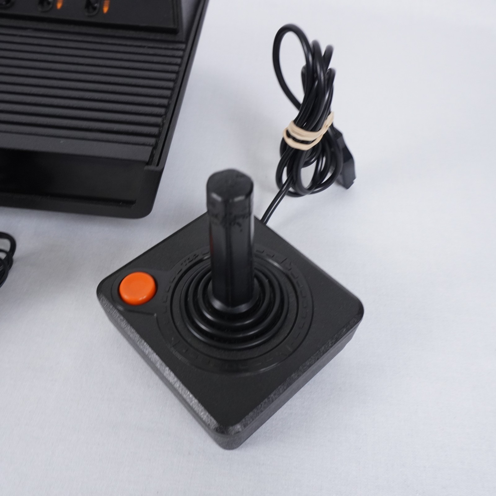 Atari 2600 Darth Vader Console With Joystick & Power Cable Tested & Working