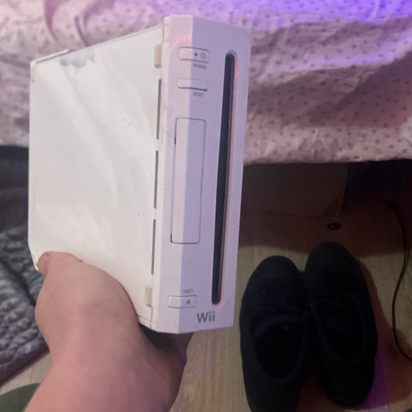 Nintendo Wii RVL-001 White Console, Wi-Fi, USB-A, Component & Composite RCA