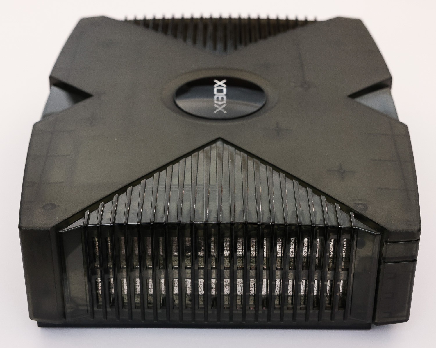 Microsoft Xbox Console System Smoke Skeleton Clear Black Limited Edition Japan