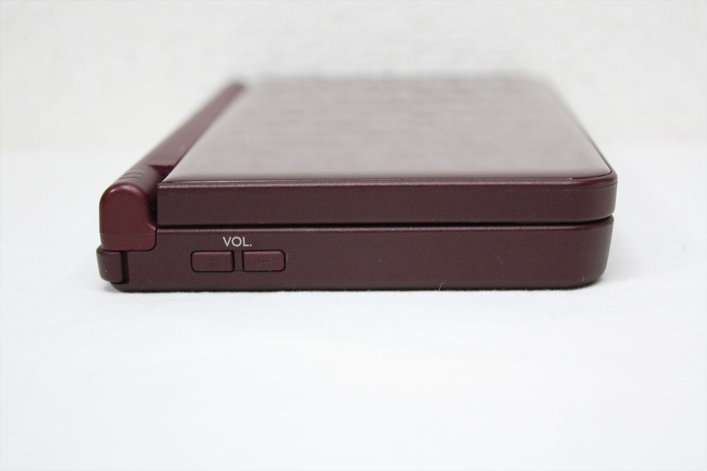 Nintendo DSi LL Console Wine Red UTL-001 Japanese version/ Tested w/case #450