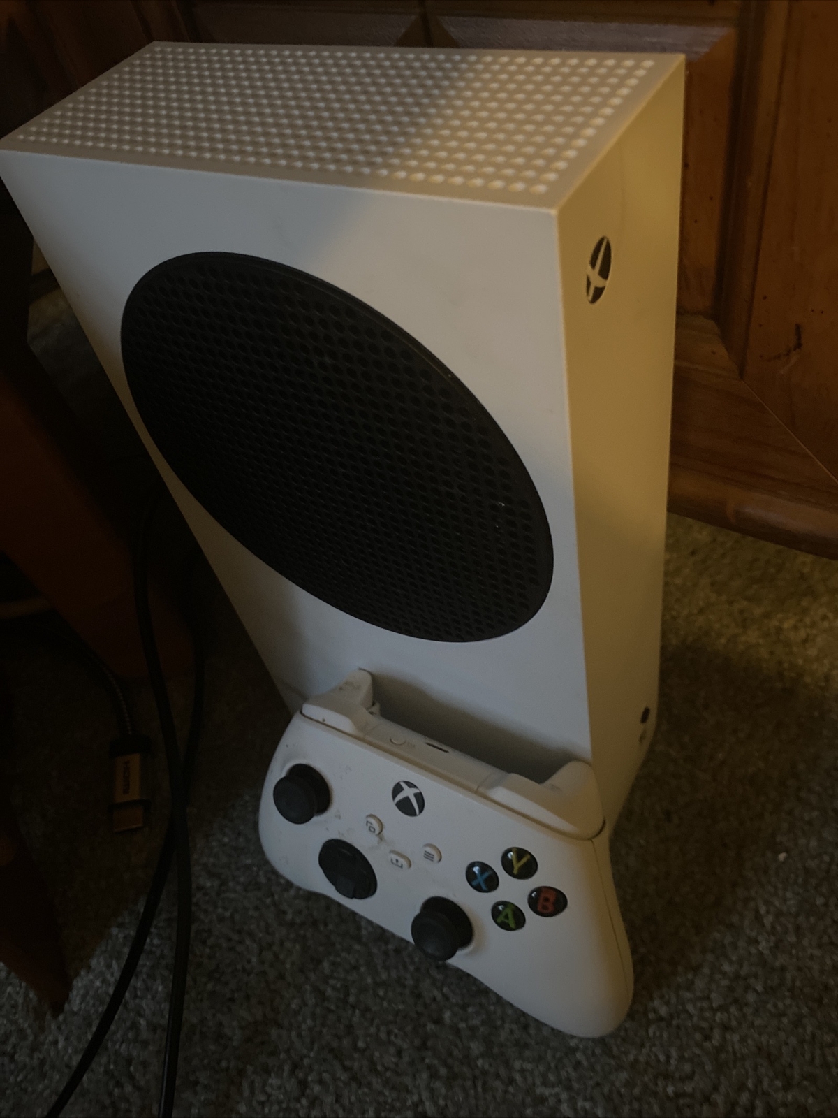 Used Xbox Series S with an account that has Game Pass Ultimate Until 6/22/2023