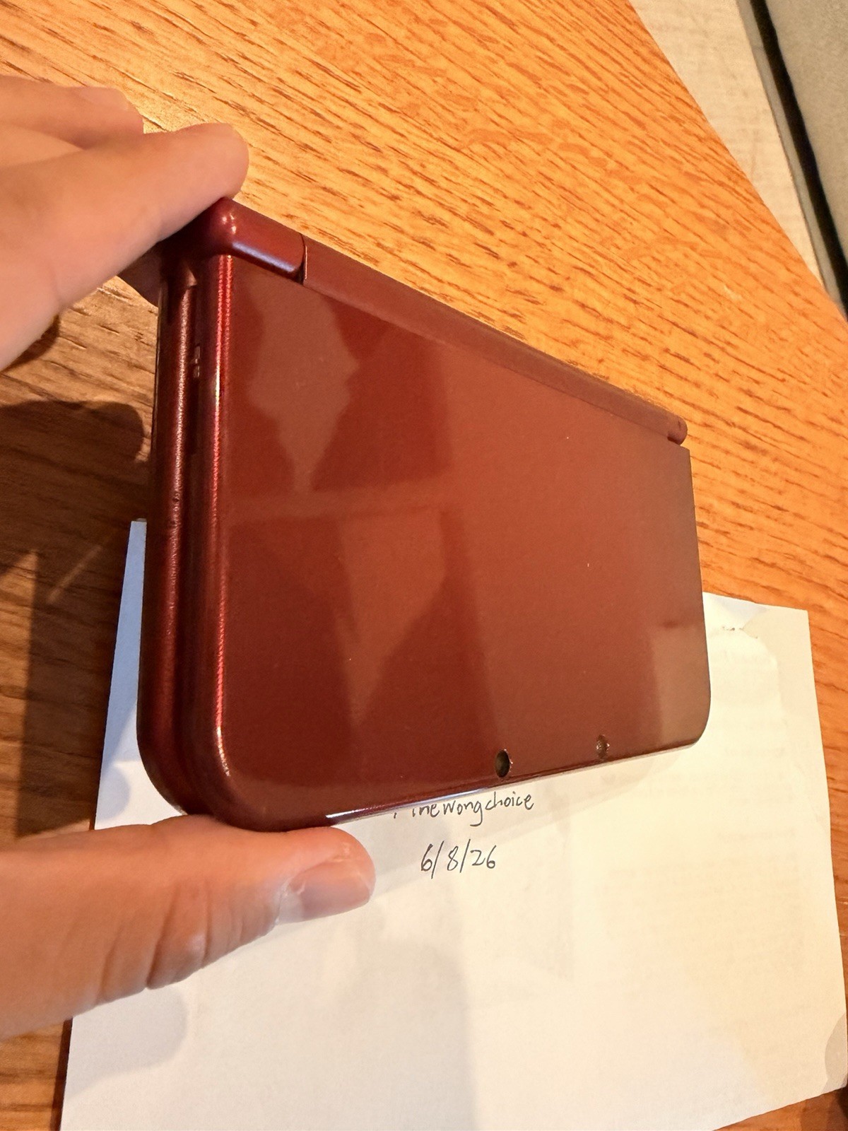 New Nintendo 3DS XL Red Console with games – Tested With Charger And Stylus