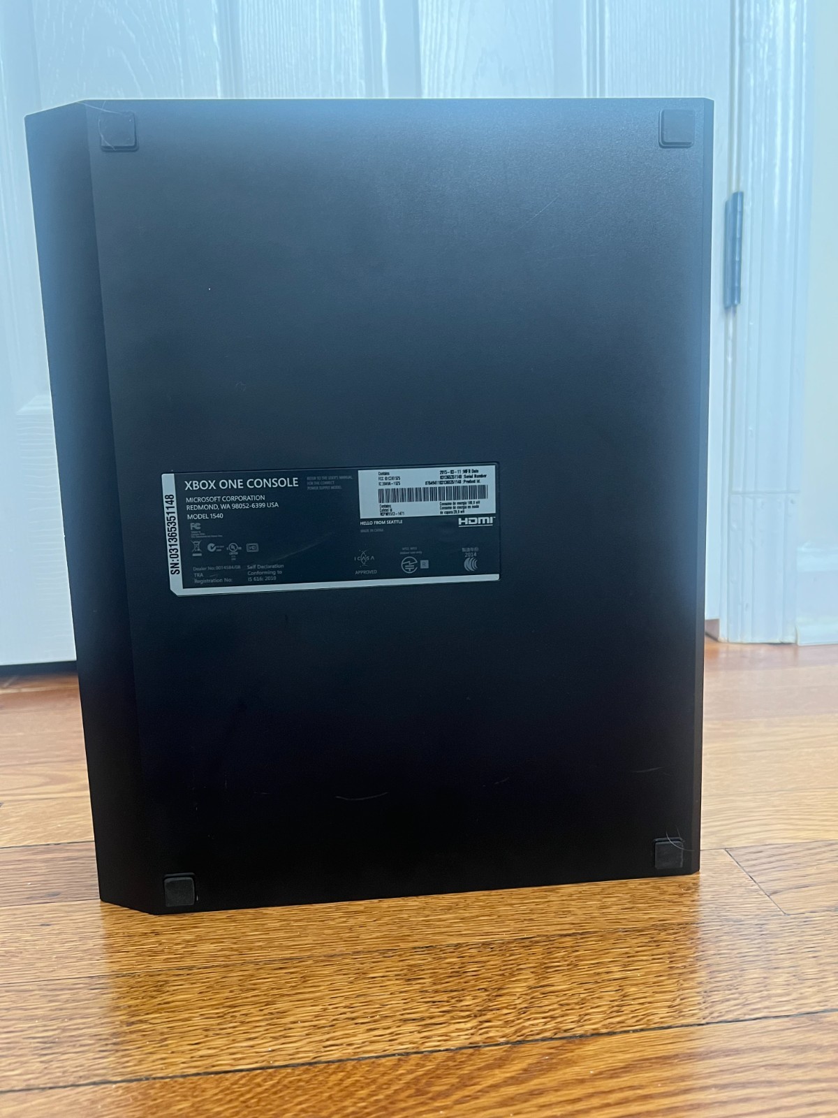 Microsoft Xbox One 1540 Edition 500GB Console – Black