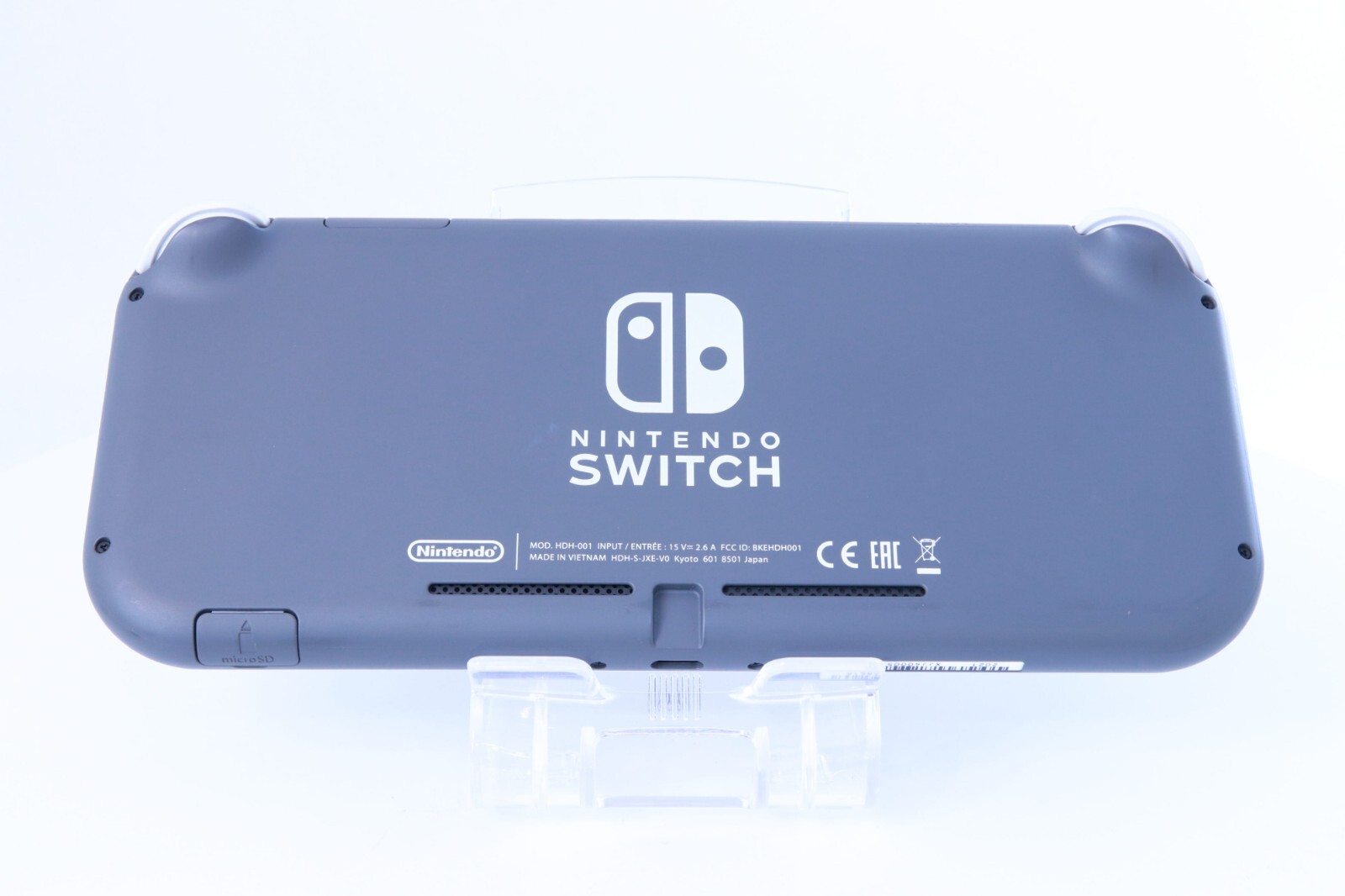 JP Game Nintendo Switch Lite Gray [Rank :S] W/BOX【 Region Free 】