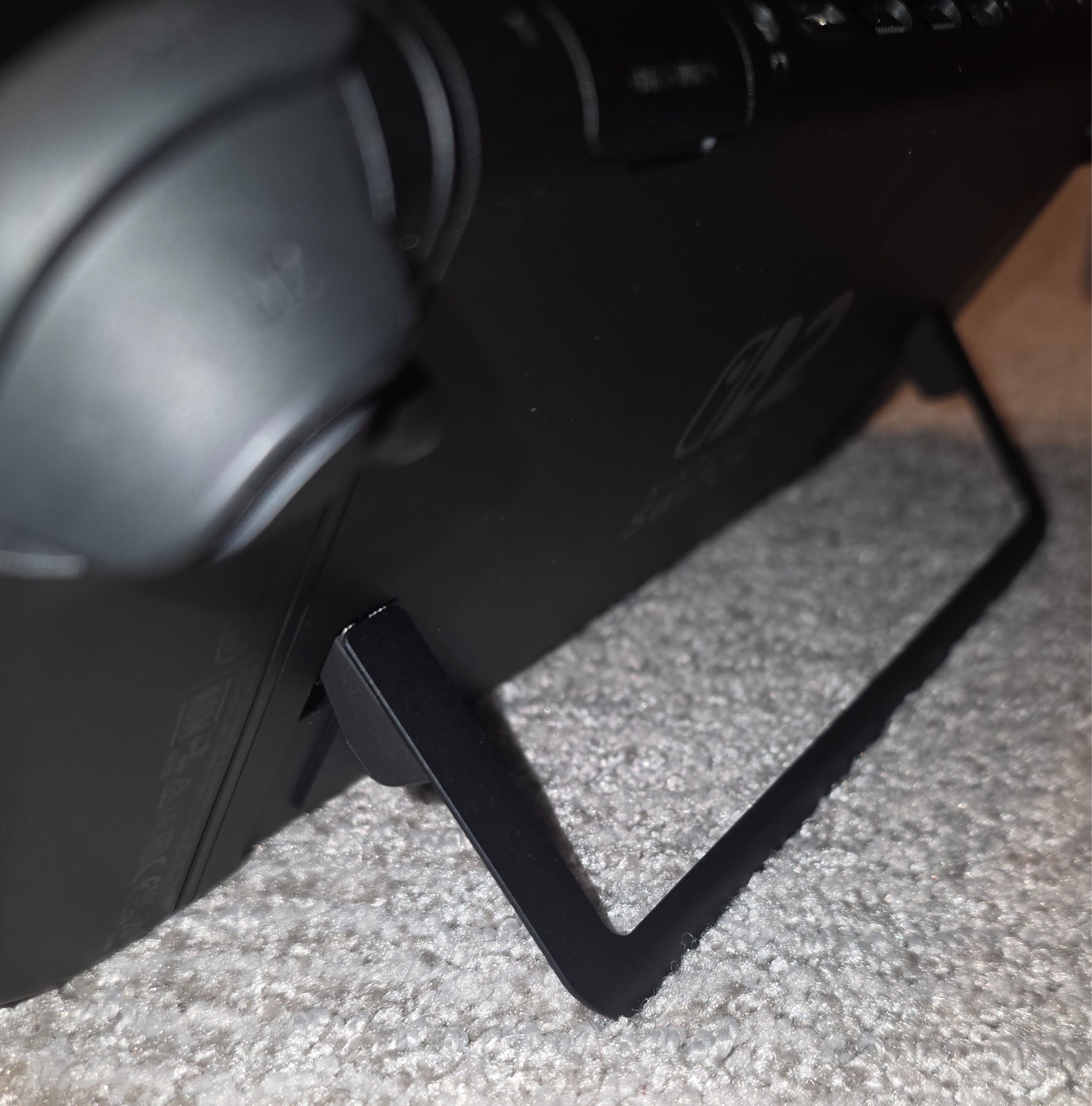 Nintendo Switch 2 with Original Box, dock, charging cable, controller grip