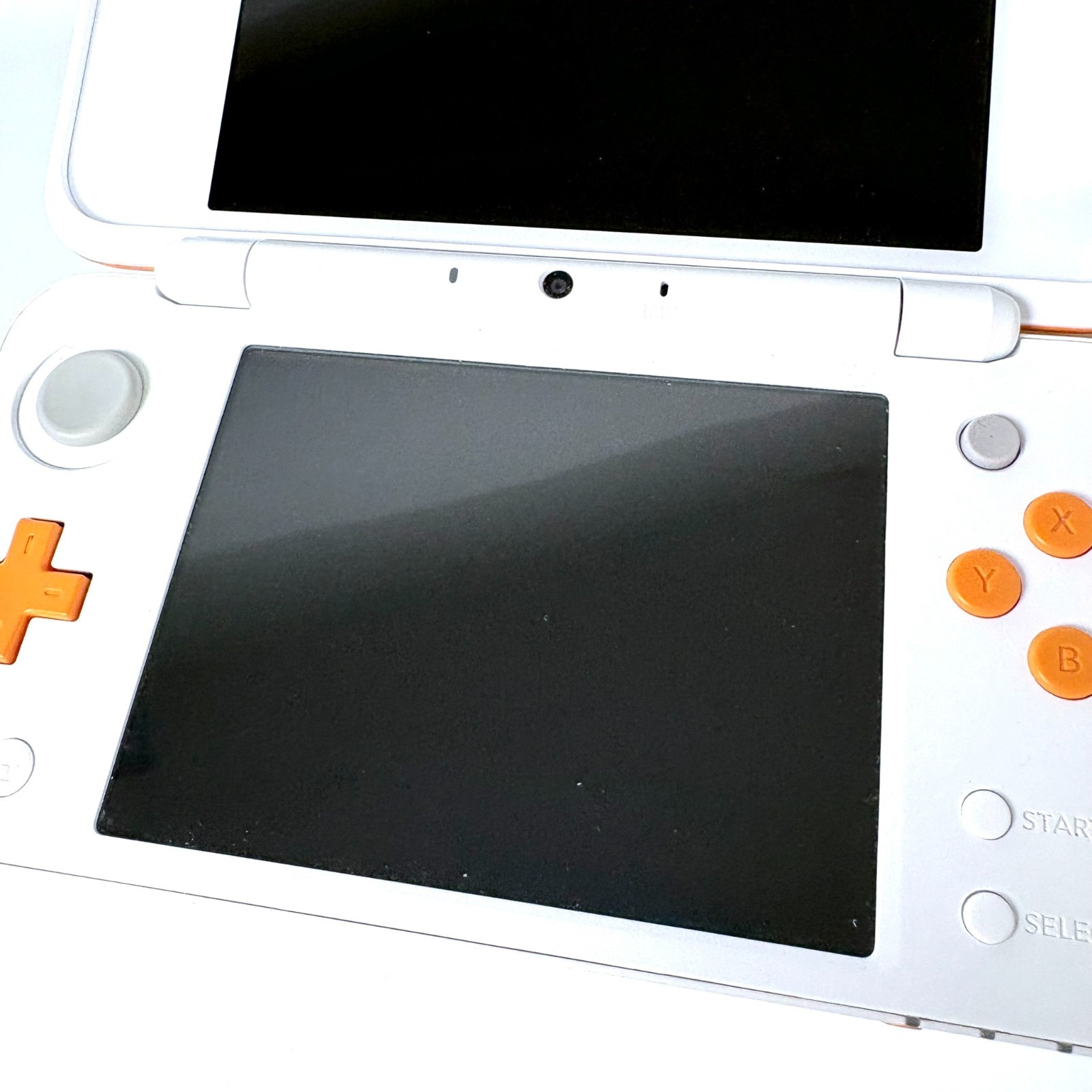 new Nintendo 2DS XL LL Console White Orange NTSC-J Japan Console