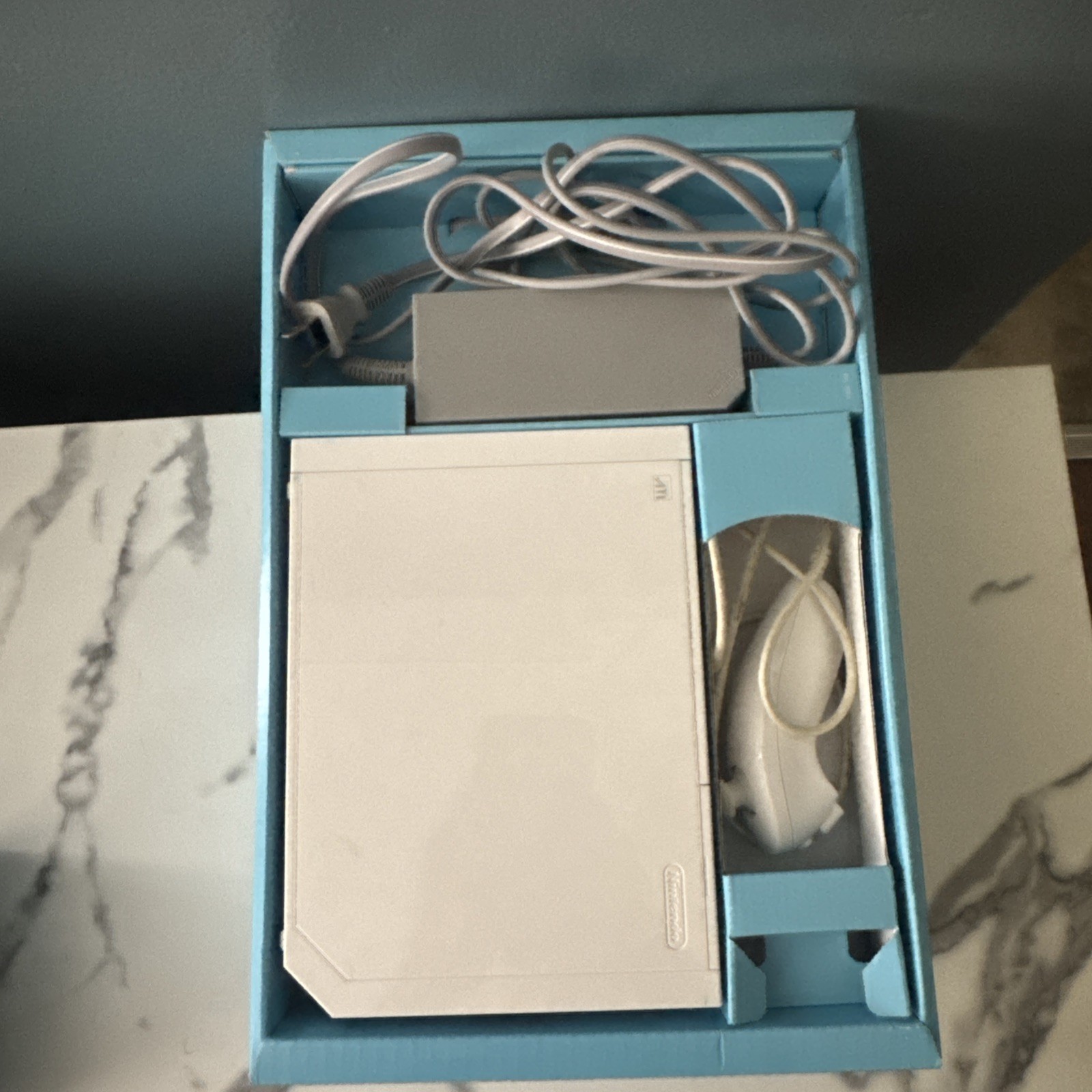 White Nintendo Wii Console Bundle Complete Tested & Working. *No Game included*